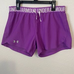 Purple Under Armour Shorts